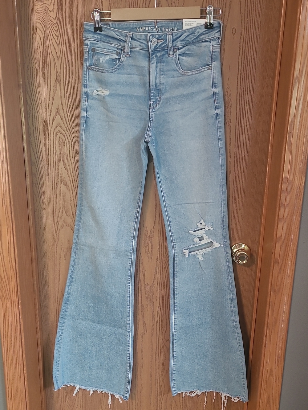 BNWT Super Hi-rise Flare Jeans